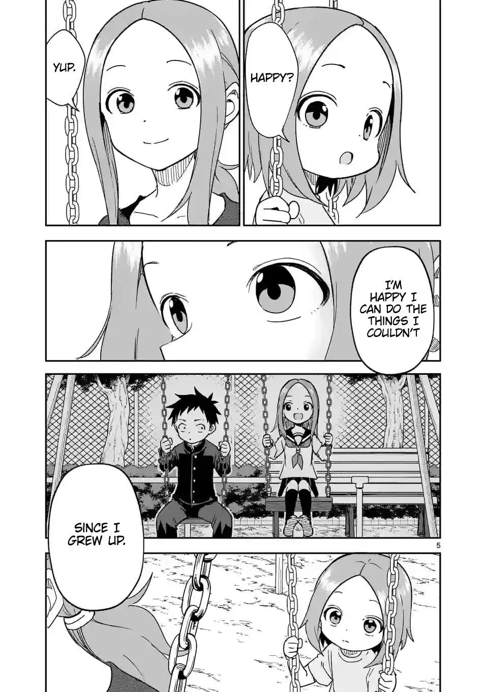 Karakai Jouzu no (Moto) Takagi-san Chapter 281 6